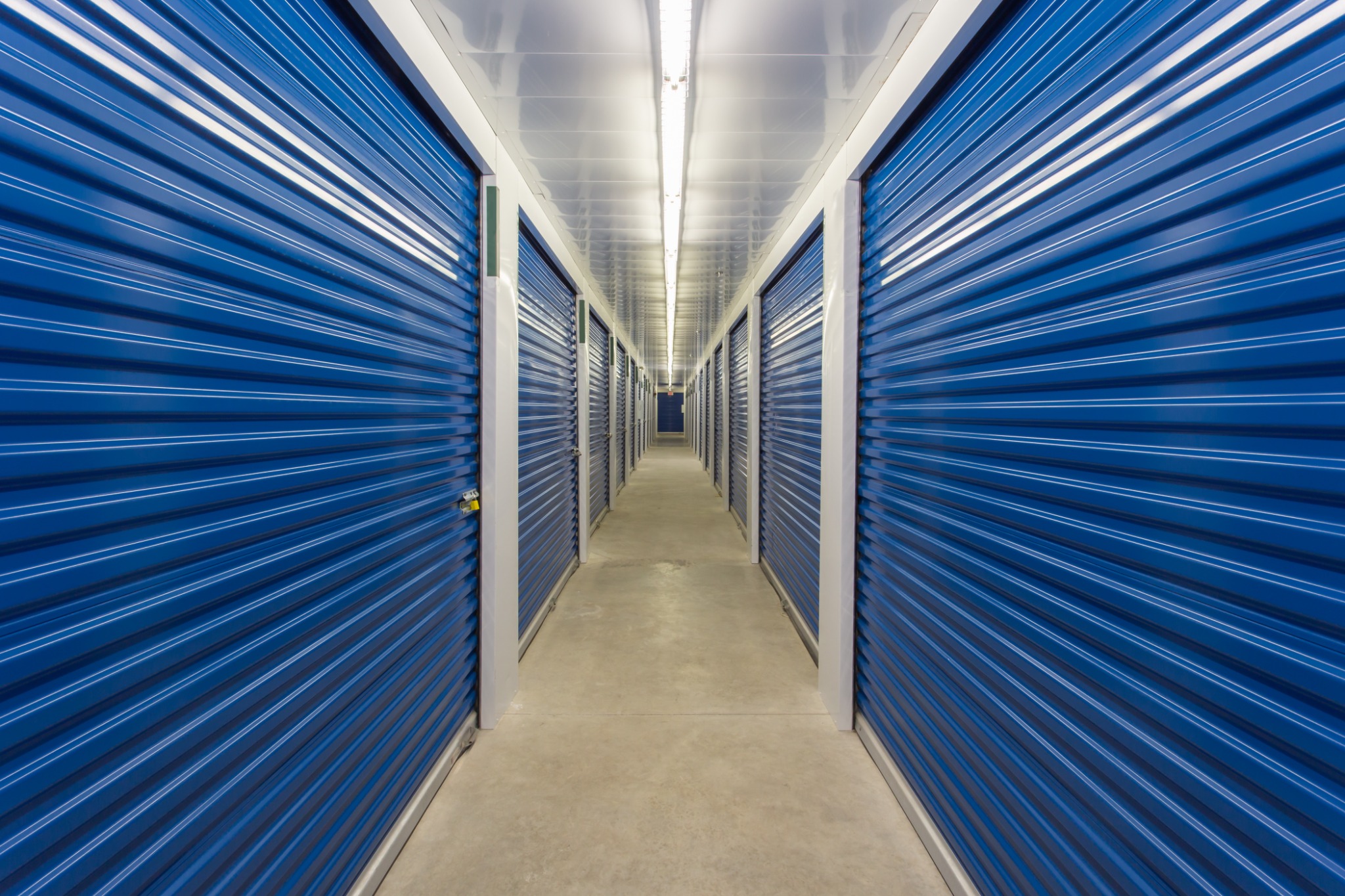 Indoor commercial storage doors near Lawton